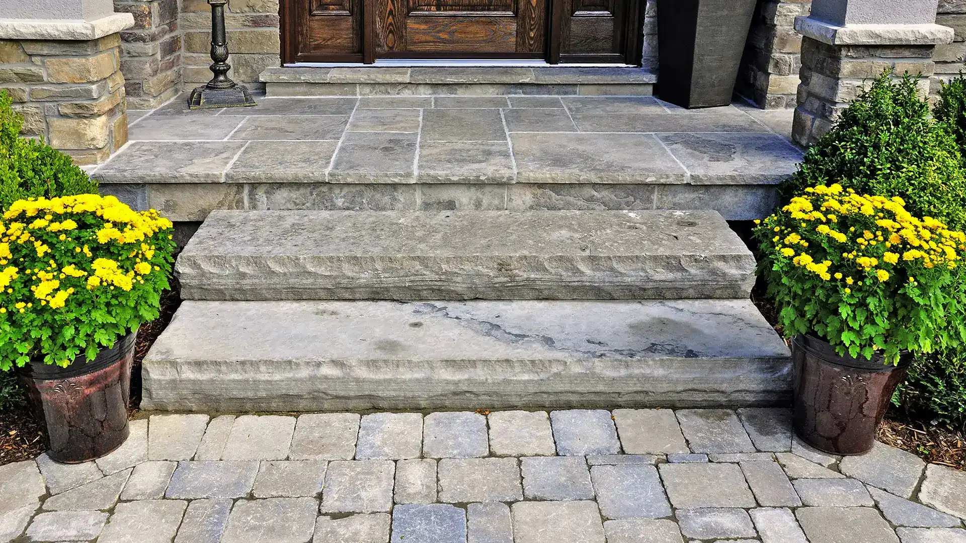 Masonry Stoops And Steps by Shoreline Property Services